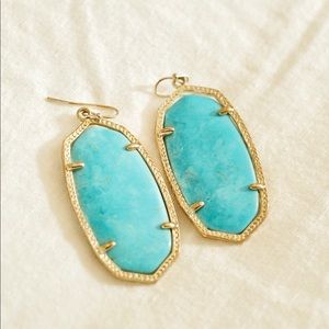 Kendra Scott Turquoise Earrings